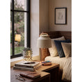 Load image into Gallery viewer, Naima USB Table Lamp (Wireless Charging Version)