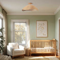 Load image into Gallery viewer, Nana Vermiculate Rattan Flush Mount