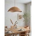 Load image into Gallery viewer, Nana Vermiculate Rattan Pendant Lamp