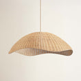 Load image into Gallery viewer, Nana Vermiculate Rattan Pendant Lamp