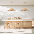 Load image into Gallery viewer, Nana Vermiculate Rattan Pendant Lamp