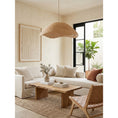 Load image into Gallery viewer, Nana Vermiculate Rattan Pendant Lamp