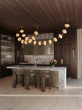 Load image into Gallery viewer, Nephele Alabaster Chandelier