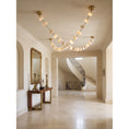 Load image into Gallery viewer, Nephele Alabaster Chandelier