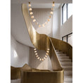 Load image into Gallery viewer, Nephele Alabaster Chandelier