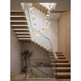 Load image into Gallery viewer, Nephele Alabaster Chandelier