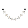 Load image into Gallery viewer, Nephele Alabaster Chandelier