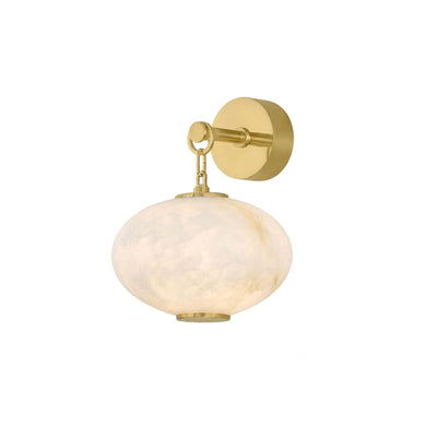 Nephele Alabaster Wall Sconce