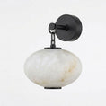 Load image into Gallery viewer, Nephele Alabaster Wall Sconce