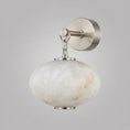 Load image into Gallery viewer, Nephele Alabaster Wall Sconce