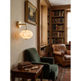 Load image into Gallery viewer, Nephele Alabaster Wall Sconce