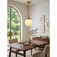 Load image into Gallery viewer, Nolan Globe Pendant Lamp