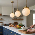 Load image into Gallery viewer, Nolan Globe Pendant Lamp