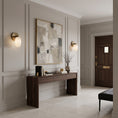 Load image into Gallery viewer, Norevia Alabaster Wall Sconce
