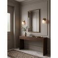 Load image into Gallery viewer, Norevia Alabaster Wall Sconce