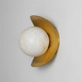 Load image into Gallery viewer, Nouvel Alabaster Wall Sconce