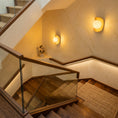 Load image into Gallery viewer, Nouvel Alabaster Wall Sconce