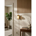 Load image into Gallery viewer, Nouvel Plug-in Wall Lamp