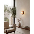 Charger l'image dans la visionneuse de la galerie, Novi Marble Travertine Wall Sconce