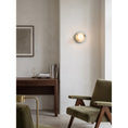 Charger l'image dans la visionneuse de la galerie, Novi Marble Travertine Wall Sconce