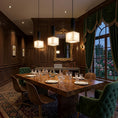Bild in Galerie-Betrachter laden, Oran Alabaster Pendant Lamp