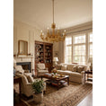 Load image into Gallery viewer, Orangerie Brass Chandelier