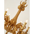 Load image into Gallery viewer, Orangerie Brass Chandelier