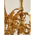 Load image into Gallery viewer, Orangerie Brass Chandelier