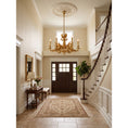 Load image into Gallery viewer, Orangerie Brass Chandelier