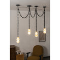 Load image into Gallery viewer, Orba Chain Alabaster Chandelier