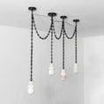 Load image into Gallery viewer, Orba Chain Alabaster Chandelier