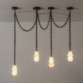 Load image into Gallery viewer, Orba Chain Alabaster Chandelier