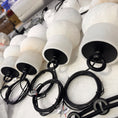 Load image into Gallery viewer, Orba Chain Alabaster Chandelier