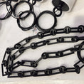 Load image into Gallery viewer, Orba Chain Alabaster Chandelier
