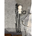 Load image into Gallery viewer, Orba Chain Alabaster Chandelier
