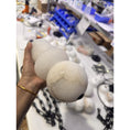 Load image into Gallery viewer, Orba Chain Alabaster Chandelier