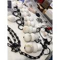 Load image into Gallery viewer, Orba Chain Alabaster Chandelier