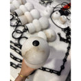 Load image into Gallery viewer, Orba Chain Alabaster Chandelier