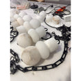 Load image into Gallery viewer, Orba Chain Alabaster Chandelier