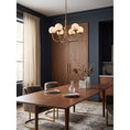 Charger l'image dans la visionneuse de la galerie, Orillia Alabaster Chandelier