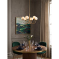 Charger l'image dans la visionneuse de la galerie, Orillia Alabaster Chandelier