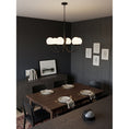 Charger l'image dans la visionneuse de la galerie, Orillia Alabaster Chandelier