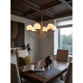 Charger l'image dans la visionneuse de la galerie, Orillia Alabaster Chandelier