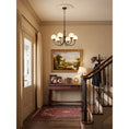 Charger l'image dans la visionneuse de la galerie, Orillia Alabaster Chandelier