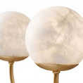 Charger l'image dans la visionneuse de la galerie, Orillia Alabaster Chandelier