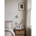 Load image into Gallery viewer, Orli Pink Onyx Wall Sconce