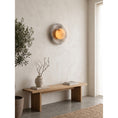 Bild in Galerie-Betrachter laden, Orli Spain Alabaster Wall Sconce
