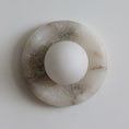 Bild in Galerie-Betrachter laden, Orli Spain Alabaster Wall Sconce