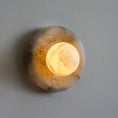 Bild in Galerie-Betrachter laden, Orli Spain Alabaster Wall Sconce