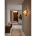 Bild in Galerie-Betrachter laden, Orli Spain Alabaster Wall Sconce